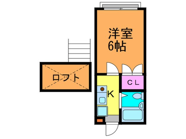 Ｆ・グレース住道の物件間取画像